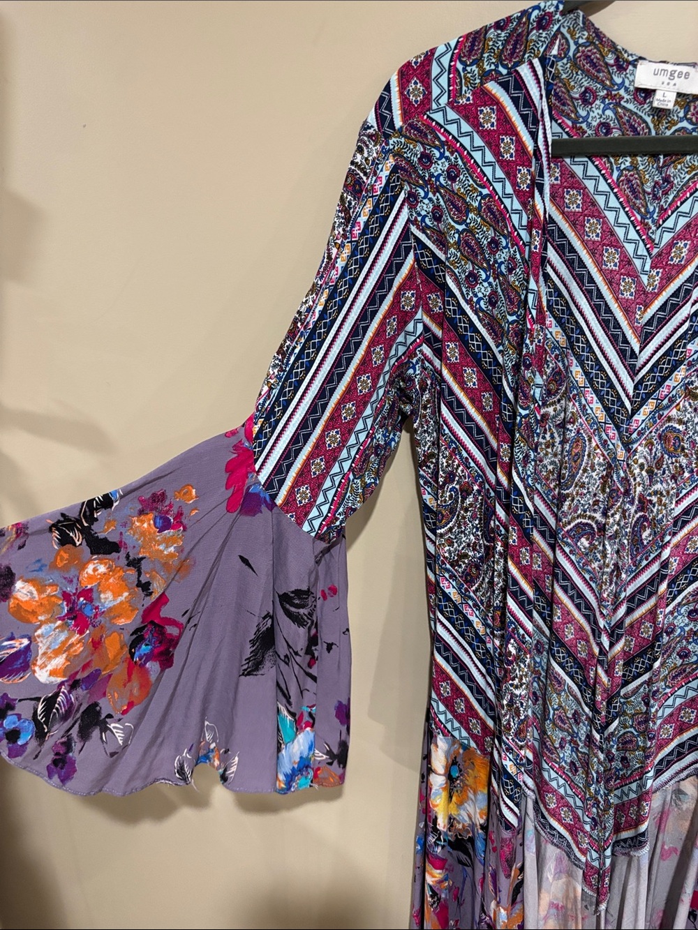 Umgee bohemian kimono duster - Picture 3 of 8